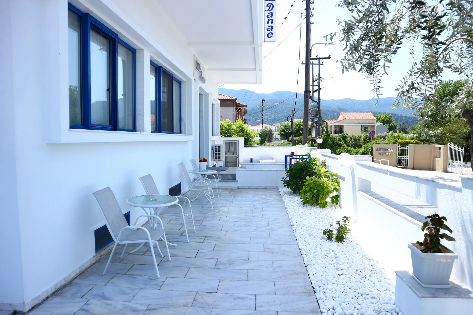 Tiara Holidays - Danae Hotel - balcony